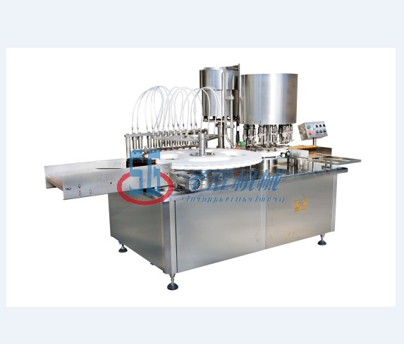 SGKGZ-12 oral liquid filling and capping machine