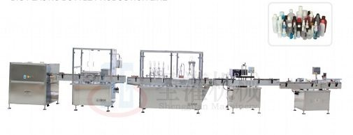 SGGX-4/8 type 30-500 large capacity line liquid production line